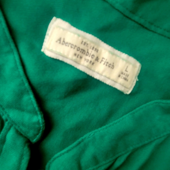 |Abercrombie & Fitch|Collared Button Up Blouse| - Picture 4 of 4